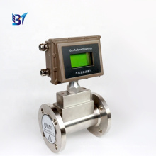 Measurement device air turbine flow meters ozone oxygen gas flow meter